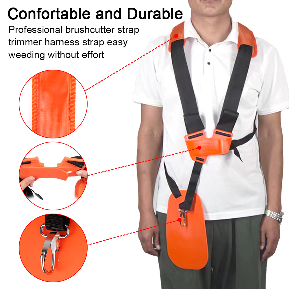 Strimmer Padded Belt W Shape D – Brush Cutter Strap recenzja i cena