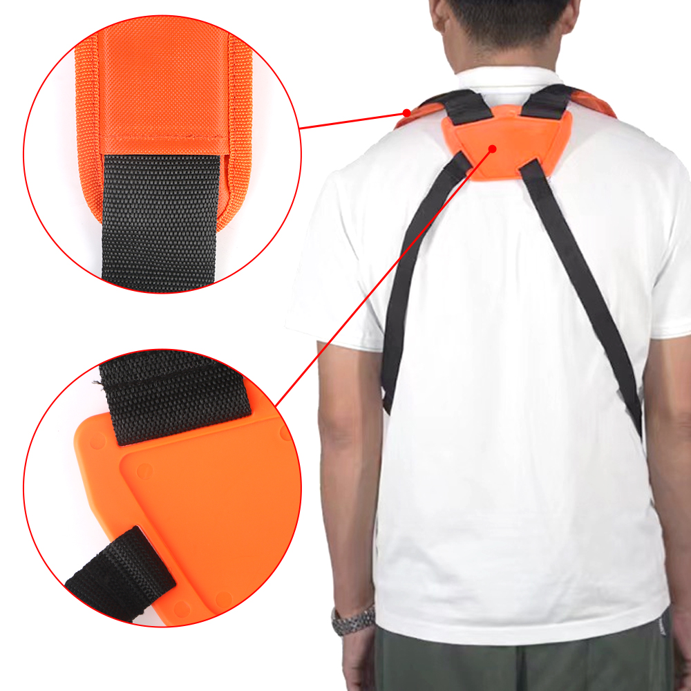 Strimmer Padded Belt W Shape D – Brush Cutter Strap recenzja i cena