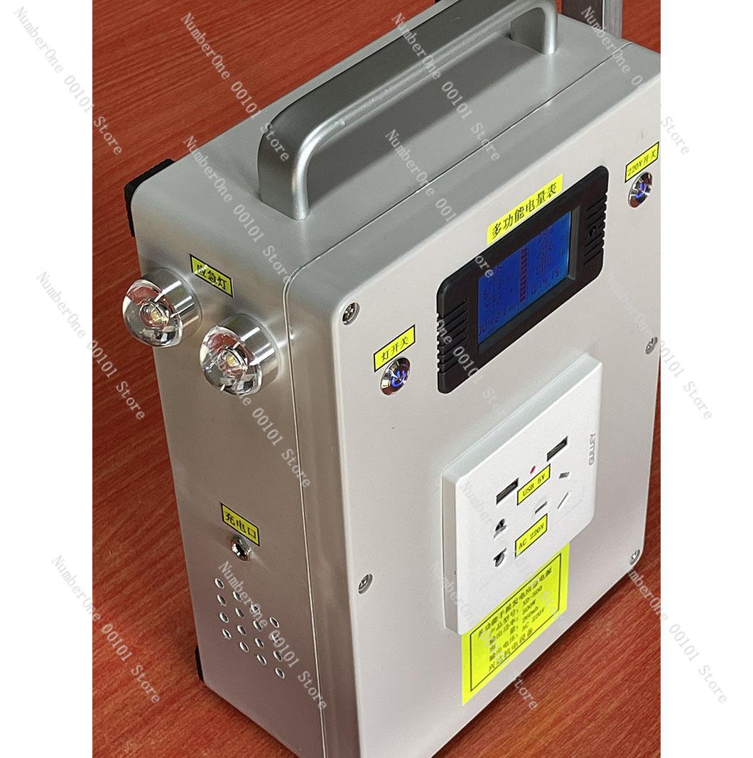 220V 500W Hand Crank Generator – Outdoor Power Generator recenzja i cena