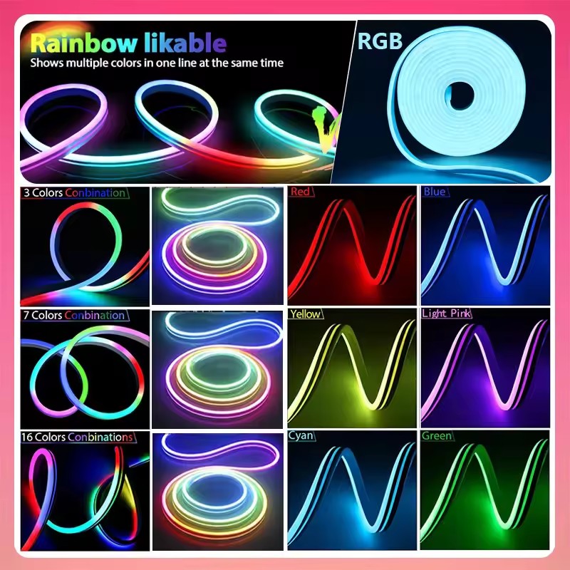 24V Addressable Neon Led Ribbo – Outdoor Power Strip Weatherproof recenzja i cena
