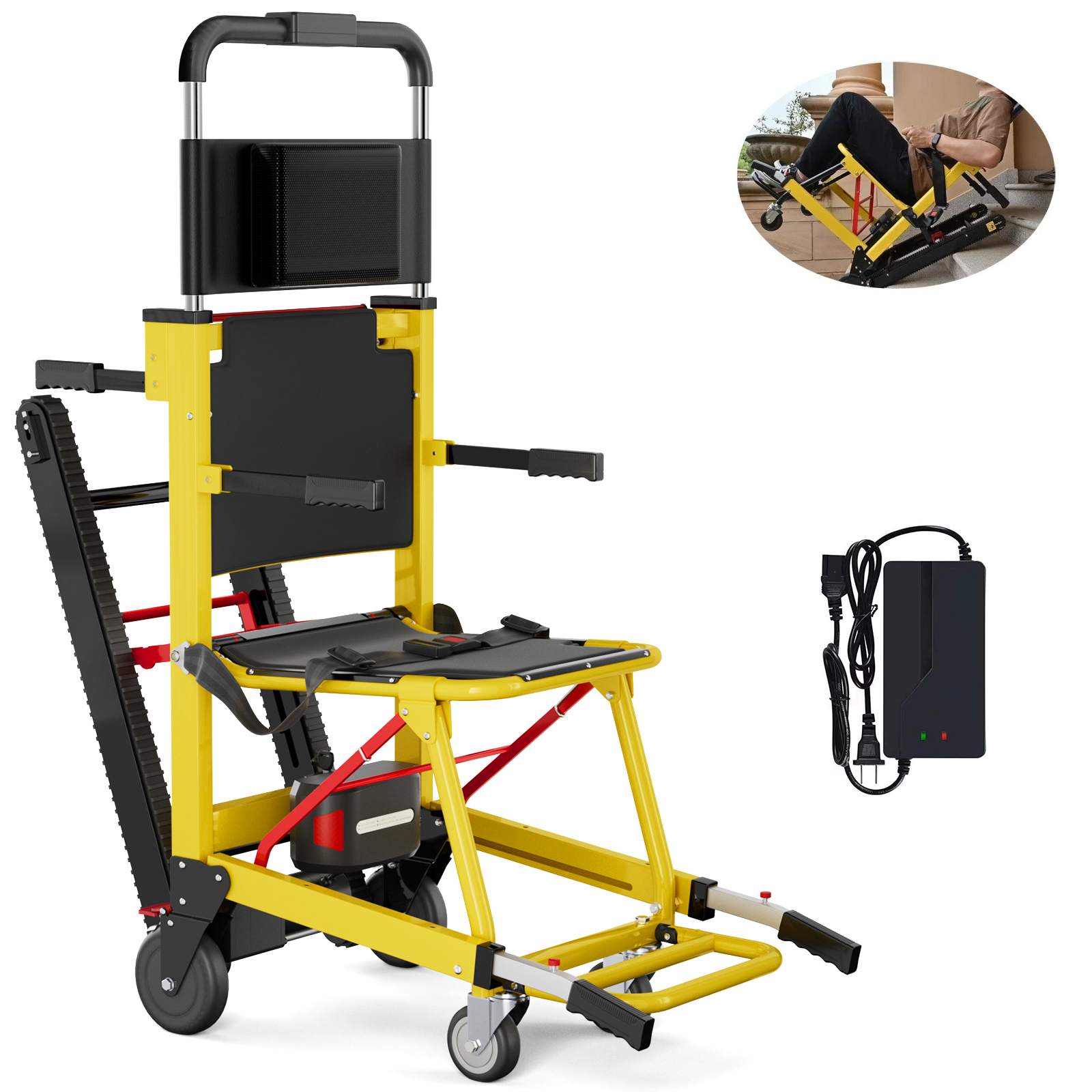 Stair Lifting Motorized Climbi – Outdoor Power Lift Chair recenzja i cena