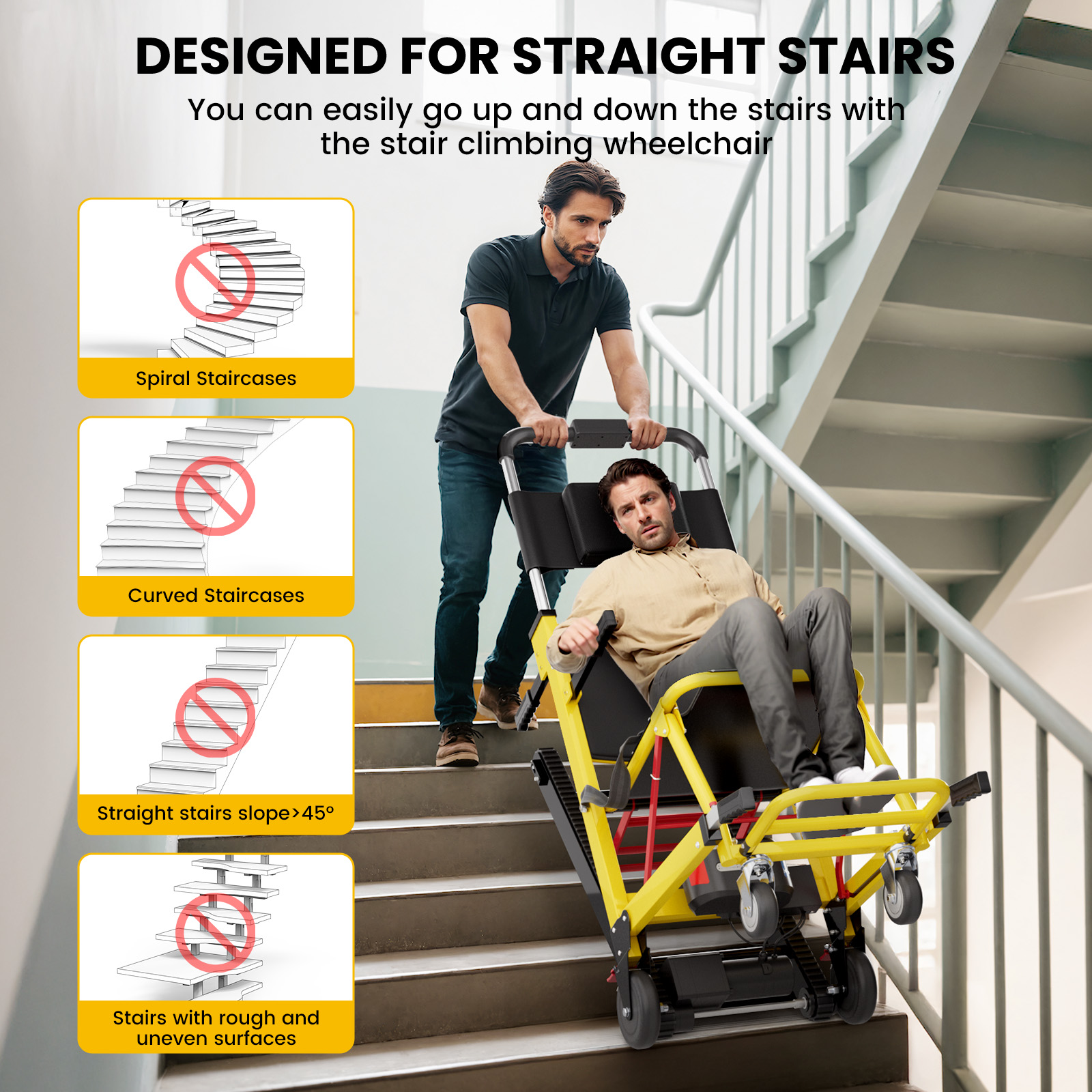 Stair Lifting Motorized Climbi – Outdoor Power Lift Chair recenzja i cena