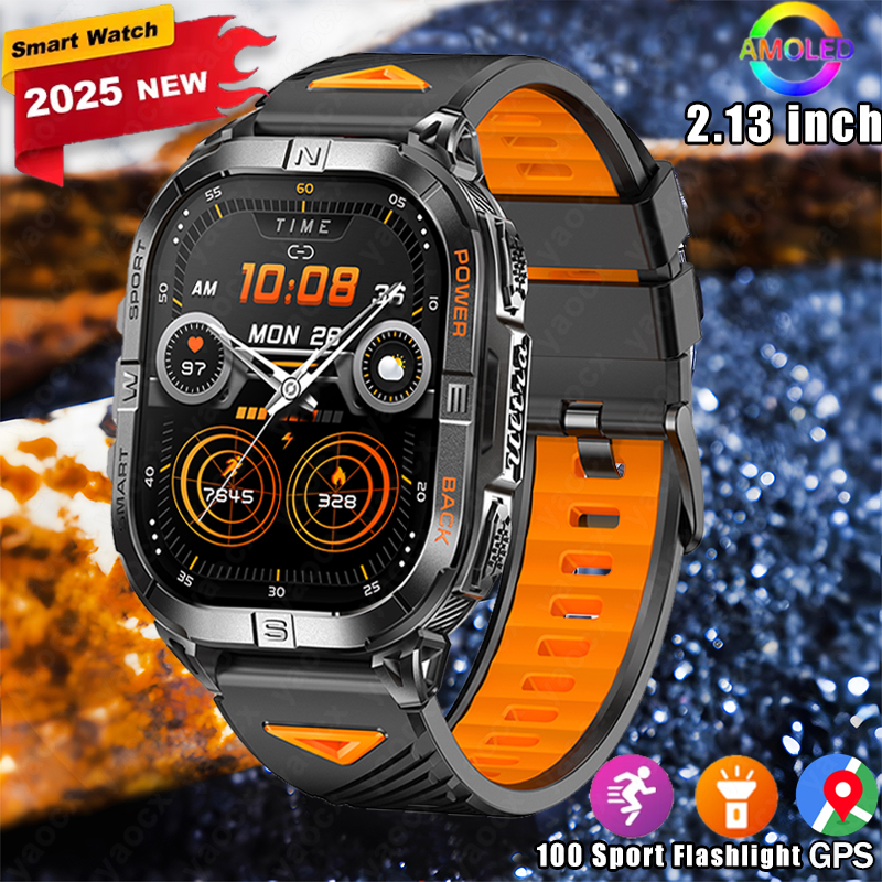 New GPS Smart Watch Men Blueto – Outdoor Power Meter Box recenzja i cena