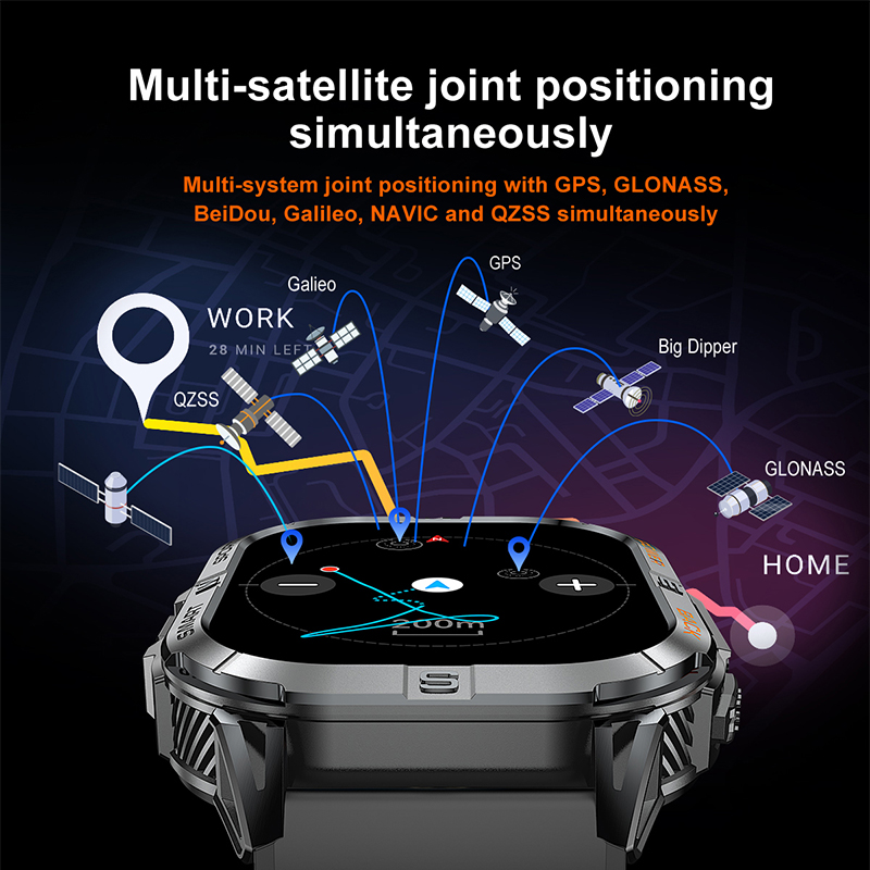 New GPS Smart Watch Men Blueto – Outdoor Power Meter Box recenzja i cena