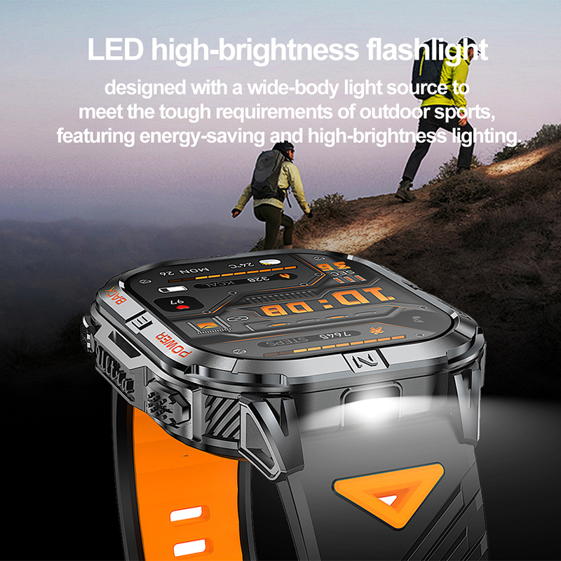New GPS Smart Watch Men Blueto – Outdoor Power Meter Box recenzja i cena