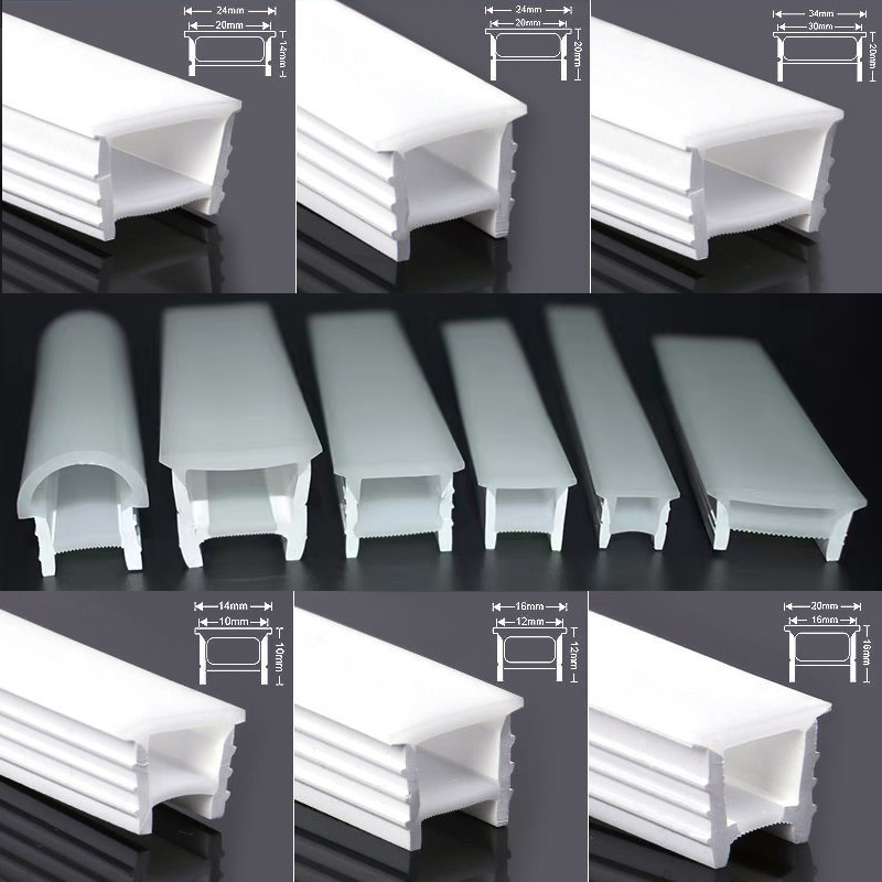 Flexible Embedded LED Neon Tub – Outdoor Power Lead Cover recenzja i cena