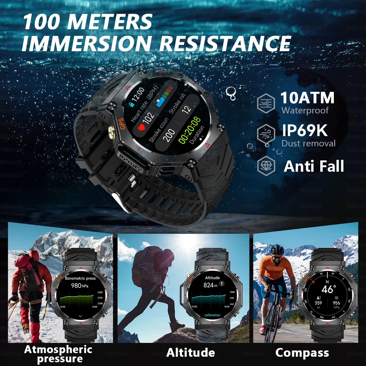 2026 New Adult Outdoor X-sport – Outdoor Power Meter Box recenzja i cena