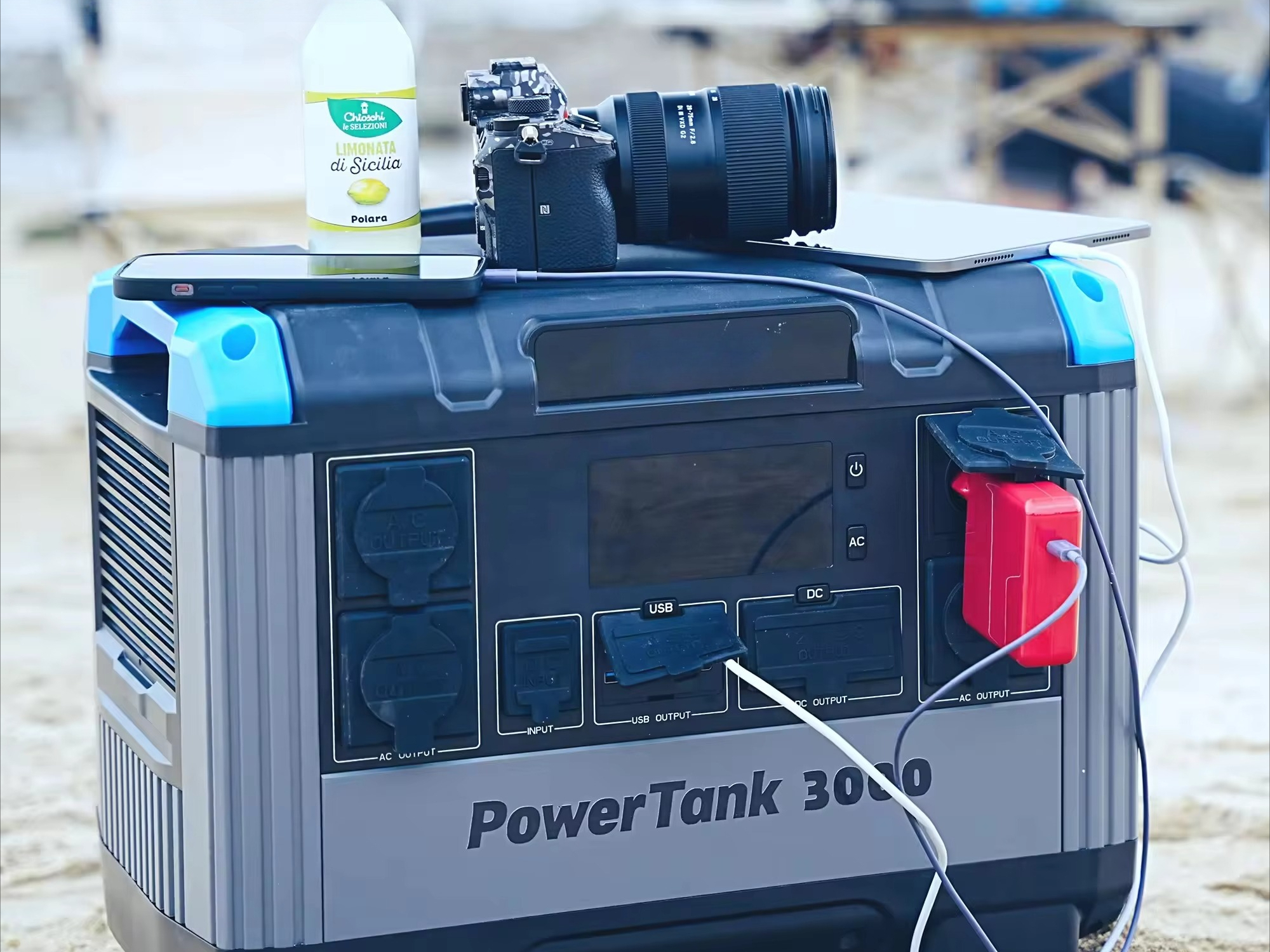 Outdoor Big Size High Capacity – Power Outdoor Jackery recenzja i cena