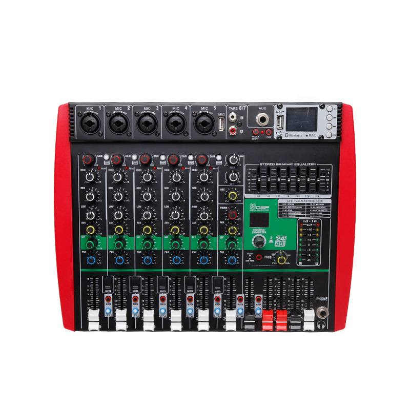 Mixer with power amplifier Pro – Outdoor Power Direct recenzja i cena