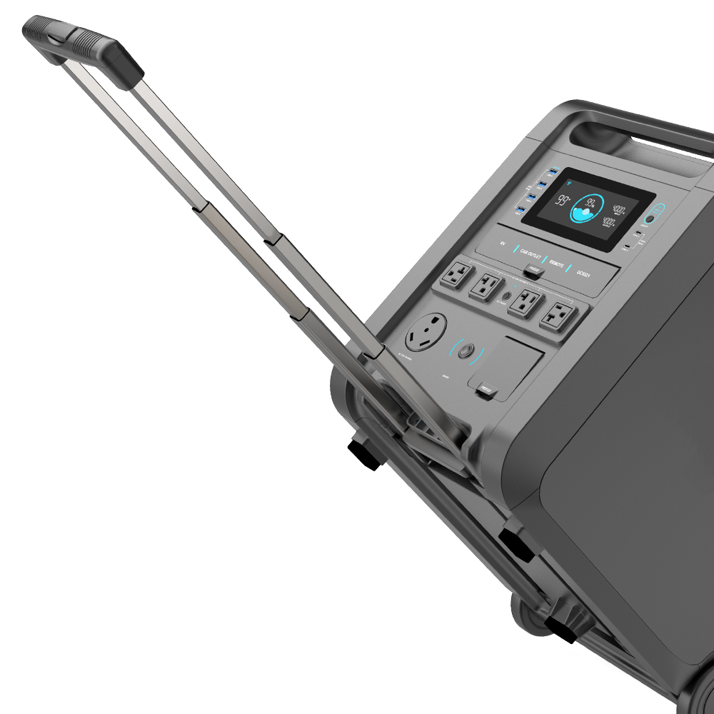 UPS Function 4200W Portable Po – Outdoor Power Generator recenzja i cena