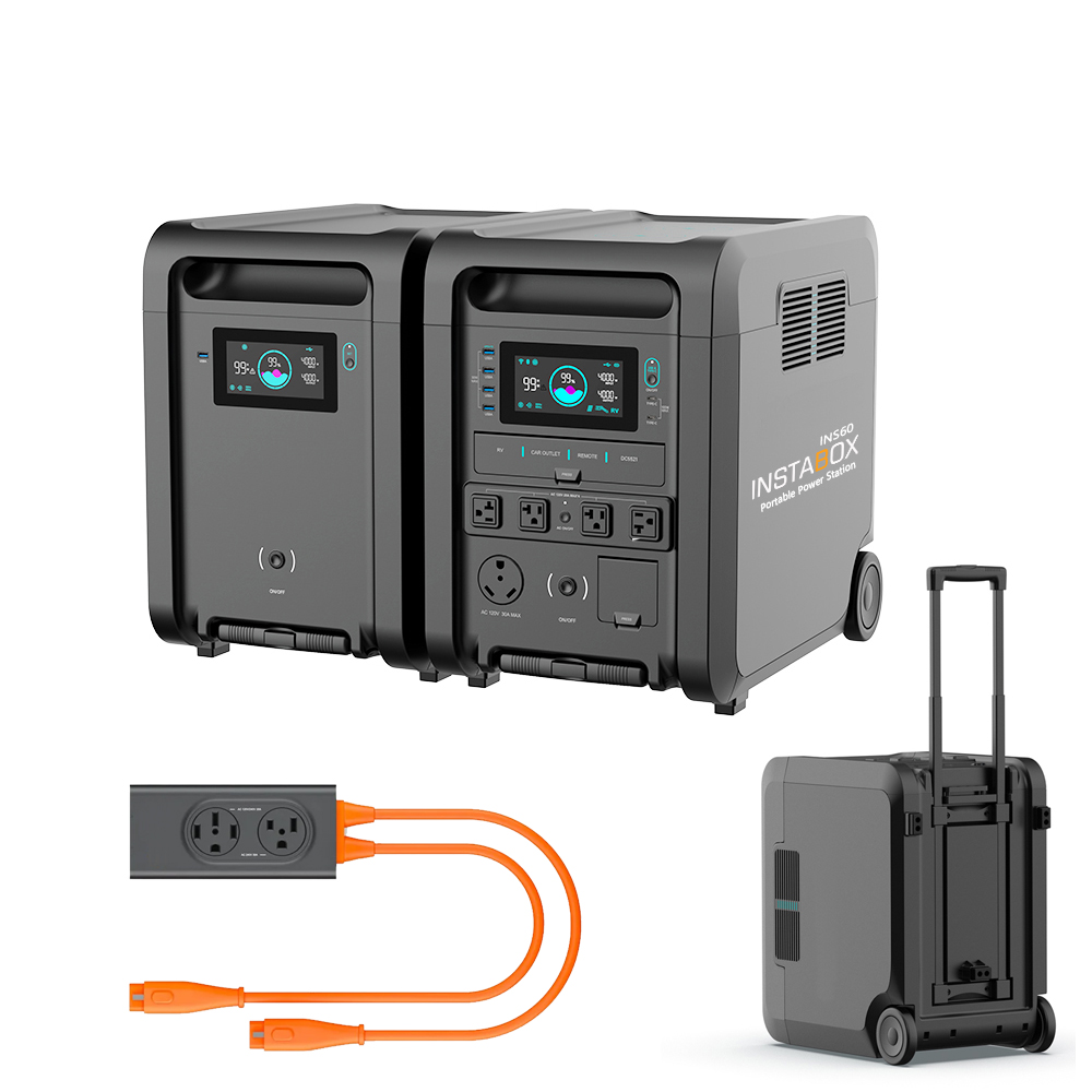 UPS Function 4200W Portable Po – Outdoor Power Generator recenzja i cena