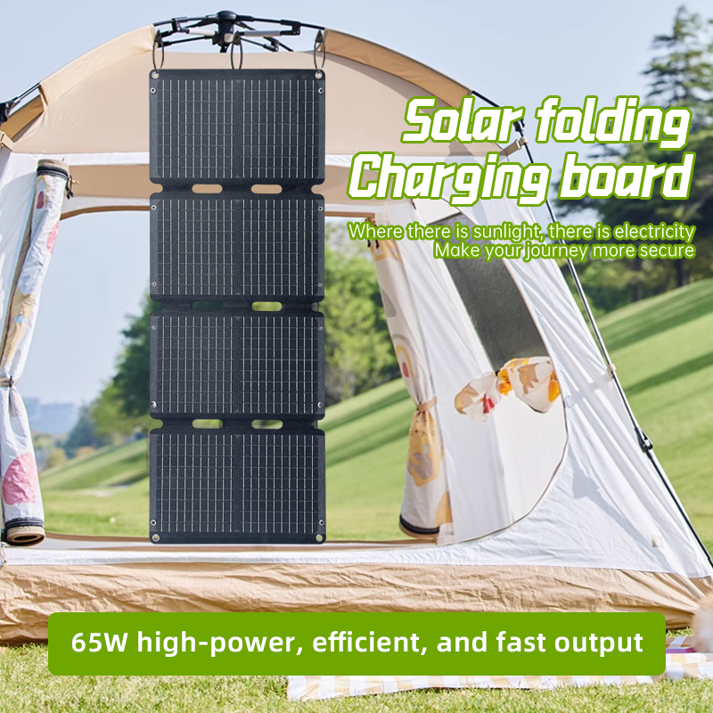 In Stock 65W 110W Portable Fol – Outdoor Power Generator recenzja i cena
