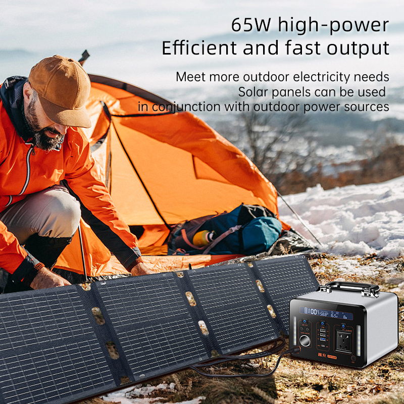 In Stock 65W 110W Portable Fol – Outdoor Power Generator recenzja i cena