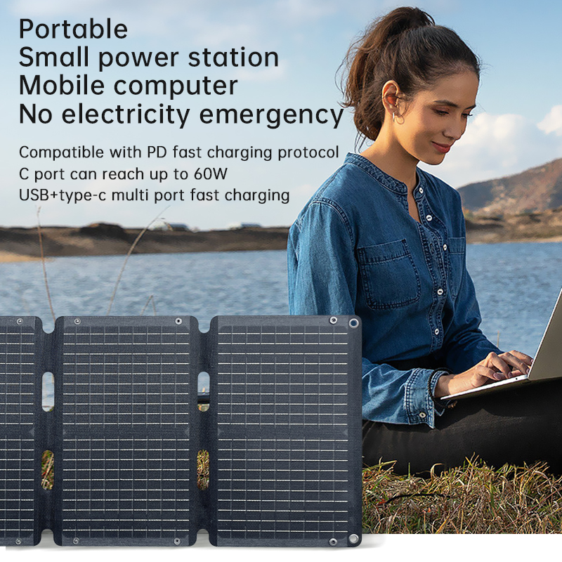 In Stock 65W 110W Portable Fol – Outdoor Power Generator recenzja i cena