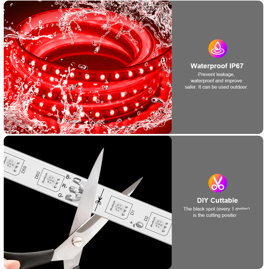 10M 20M 30M 50M Waterproof 220 – Outdoor Power Strip Weatherproof recenzja i cena