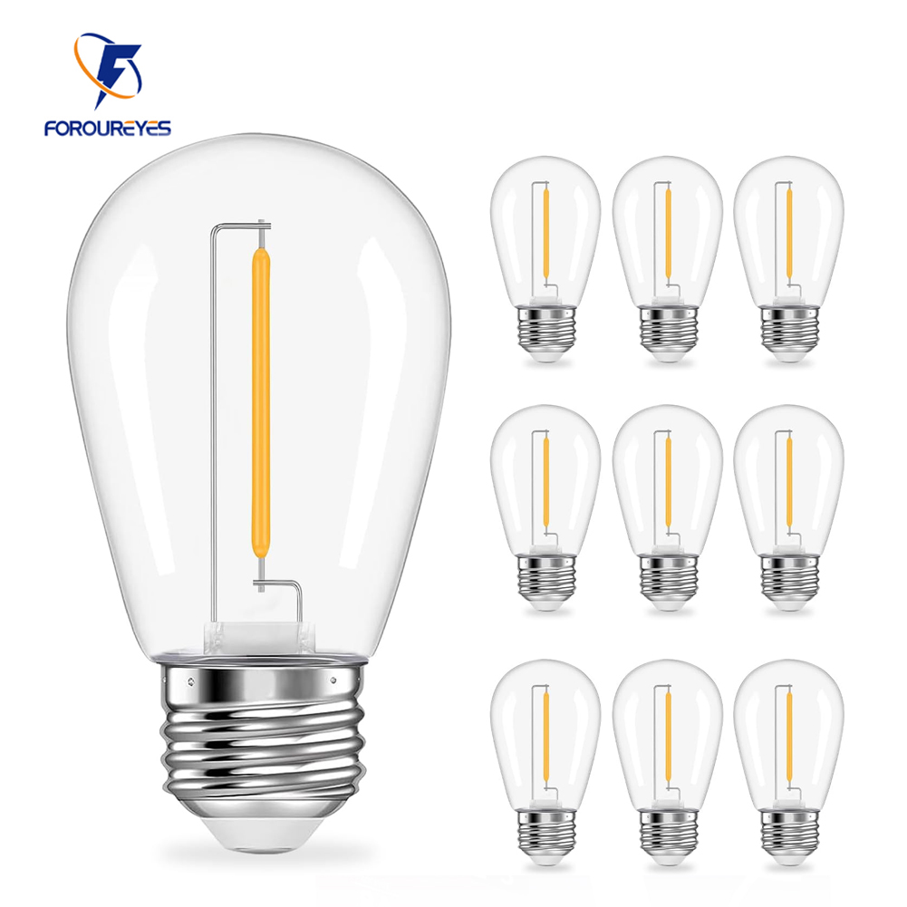 10Pack 5V 24V S14 Dimmable Fil – Outdoor Power Lead Cover recenzja i cena