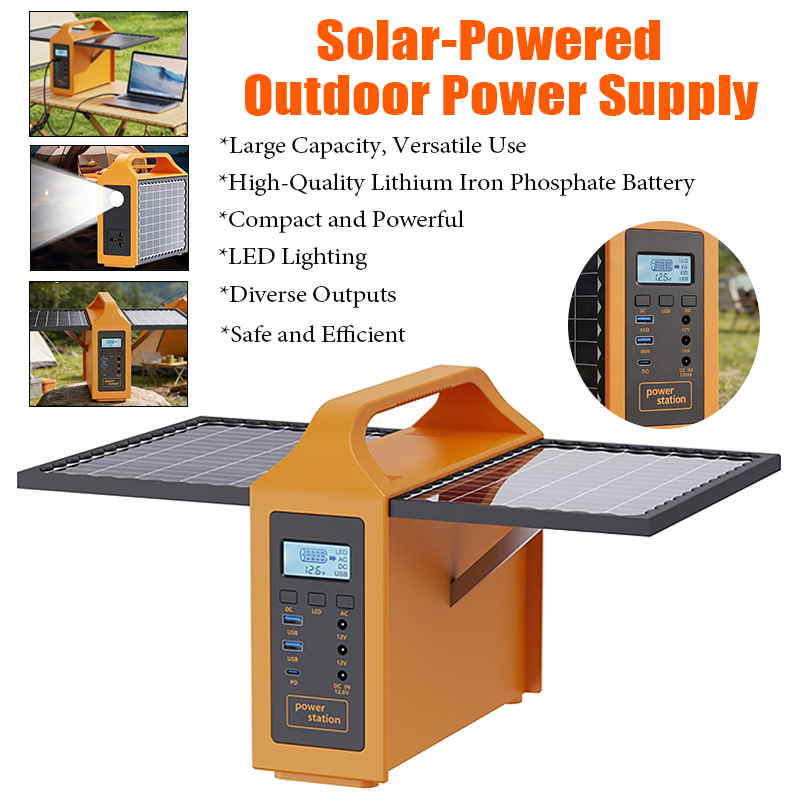 Portable Power Station 100W 15 – Outdoor Power Generator recenzja i cena