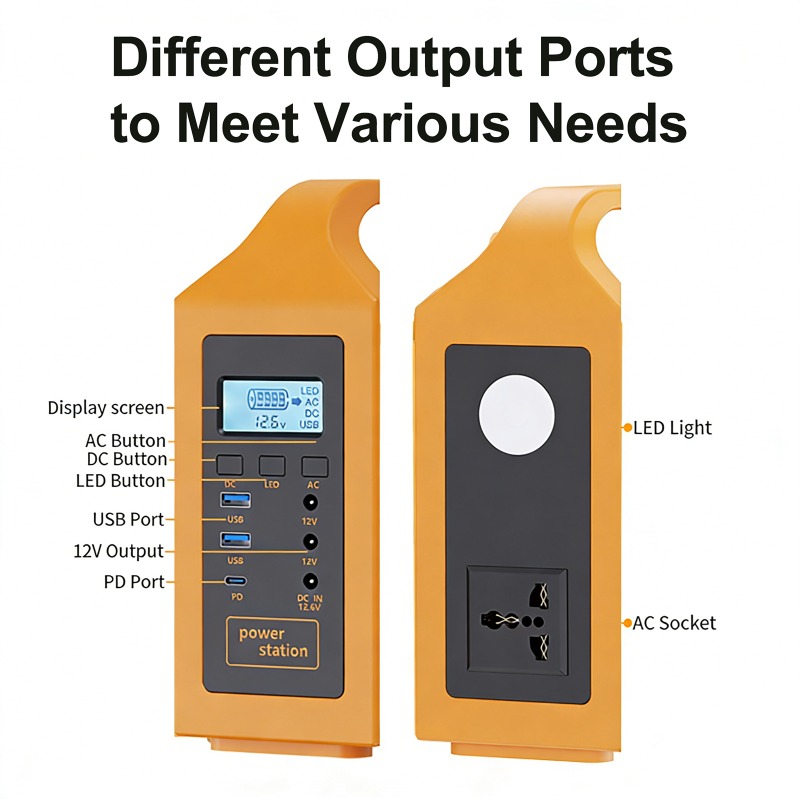 Portable Power Station 100W 15 – Outdoor Power Generator recenzja i cena