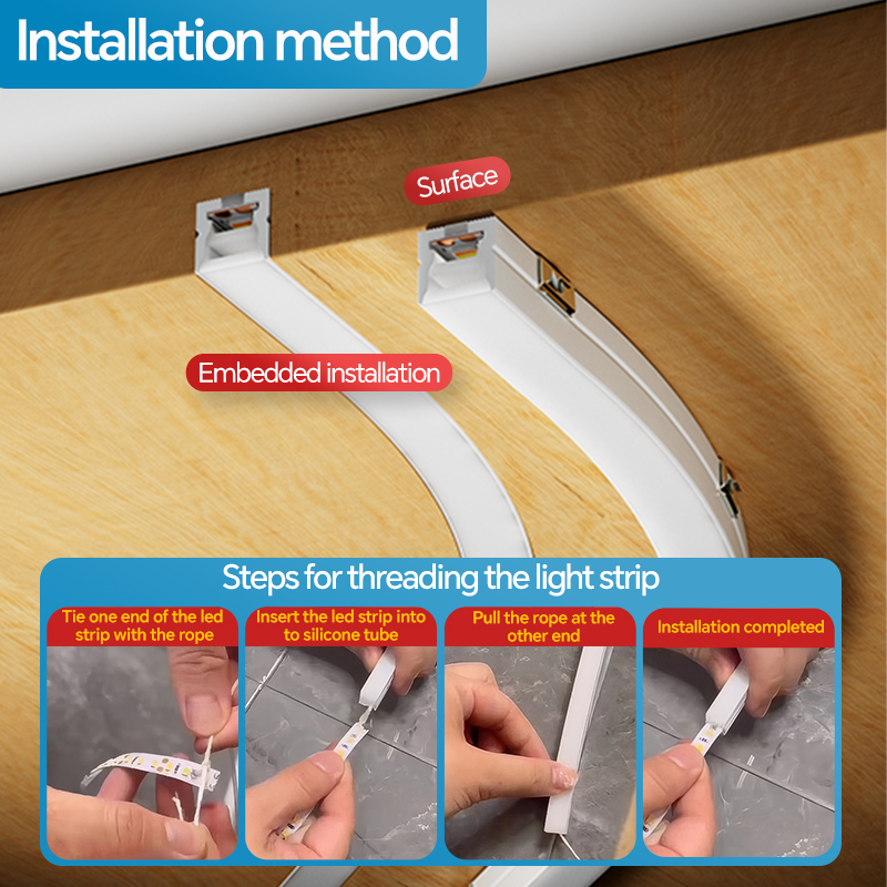 Integrated Silicone LED Channe – Outdoor Power Lead Cover recenzja i cena