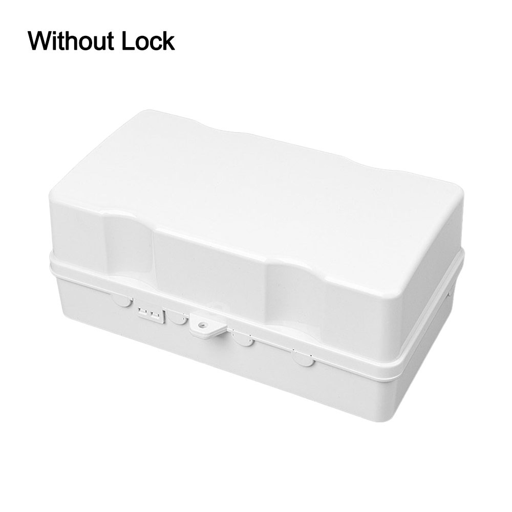 Portable Plastic Plug Box Anti – Outdoor Power Strip Weatherproof recenzja i cena