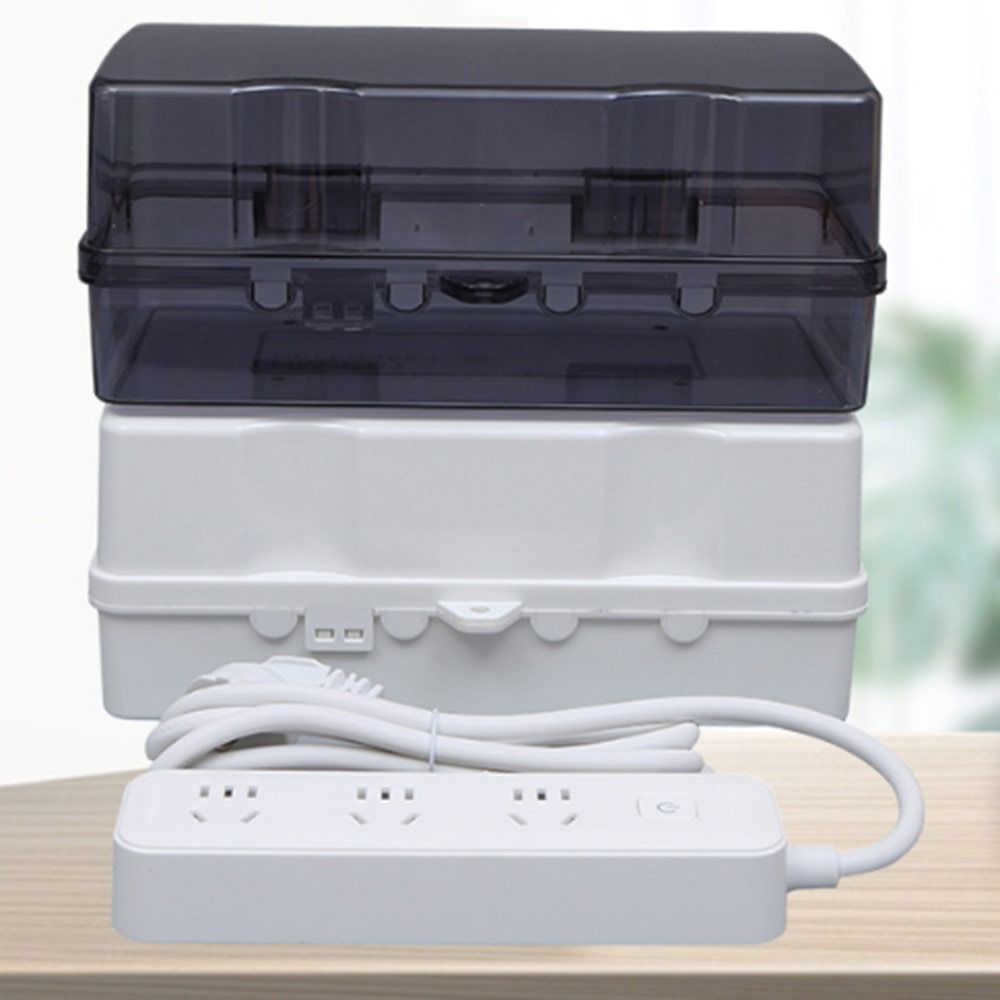 Portable Plastic Plug Box Anti – Outdoor Power Strip Weatherproof recenzja i cena