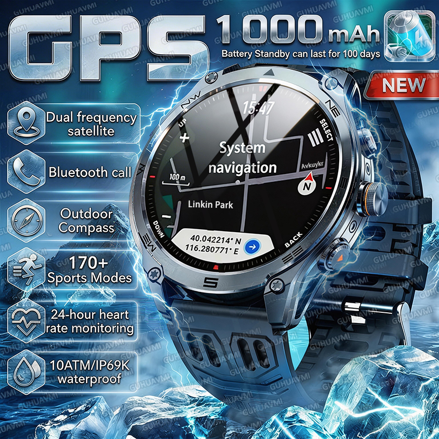 2026 New GPS Map Navigation Sm – Outdoor Power Meter Box recenzja i cena