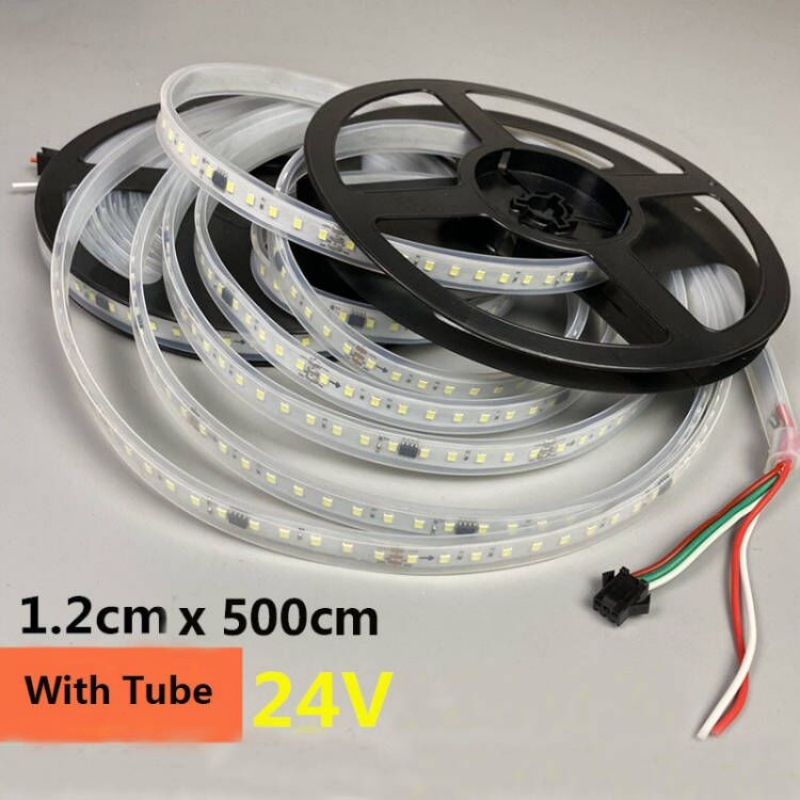 16.5FT 5M 24V Flow LED Strip T – Outdoor Power Strip Weatherproof recenzja i cena