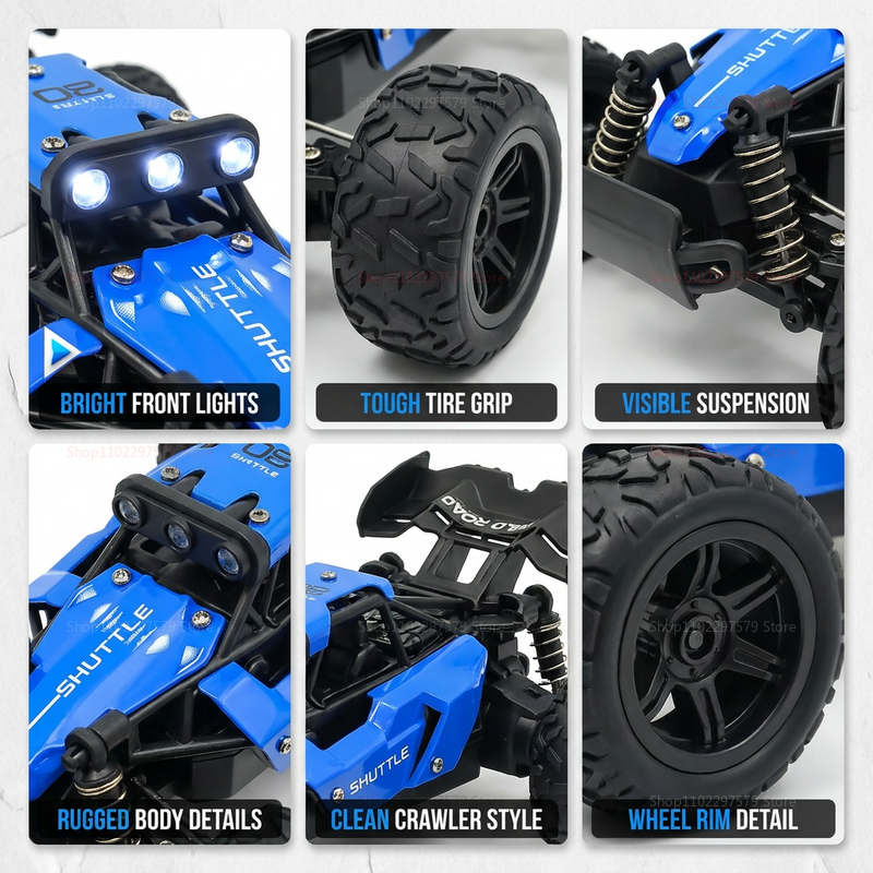 NEW Alloy RC Cars 1/32 Scale 2 – Outdoor Power Meter Box recenzja i cena