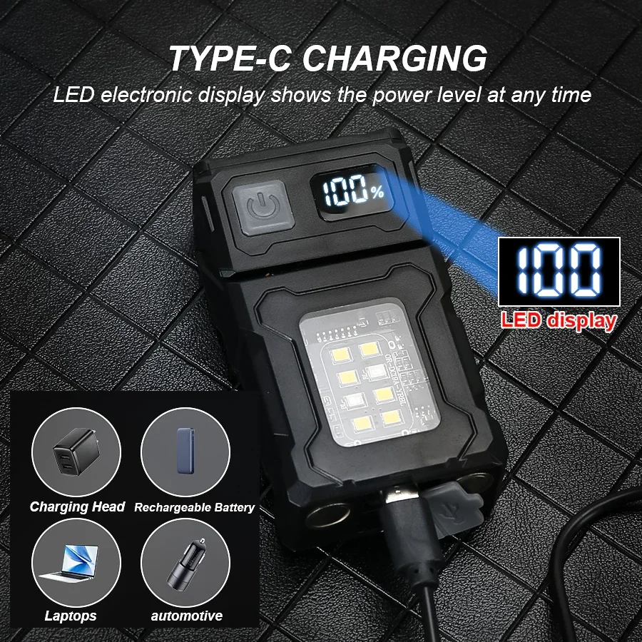 LED Magnetic Work Light Portab – Outdoor Power Repair recenzja i cena