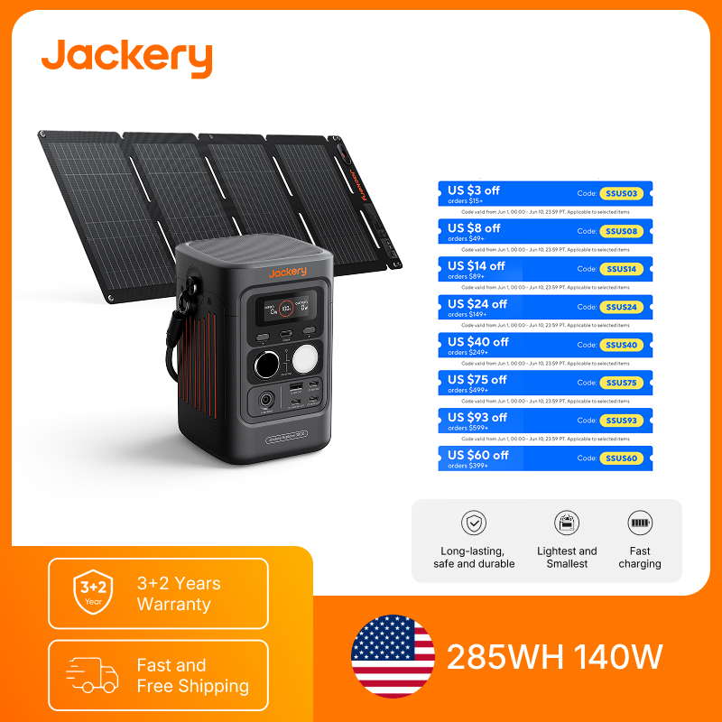 Jackery Explorer 300DC Power B – Power Outdoor Jackery recenzja i cena