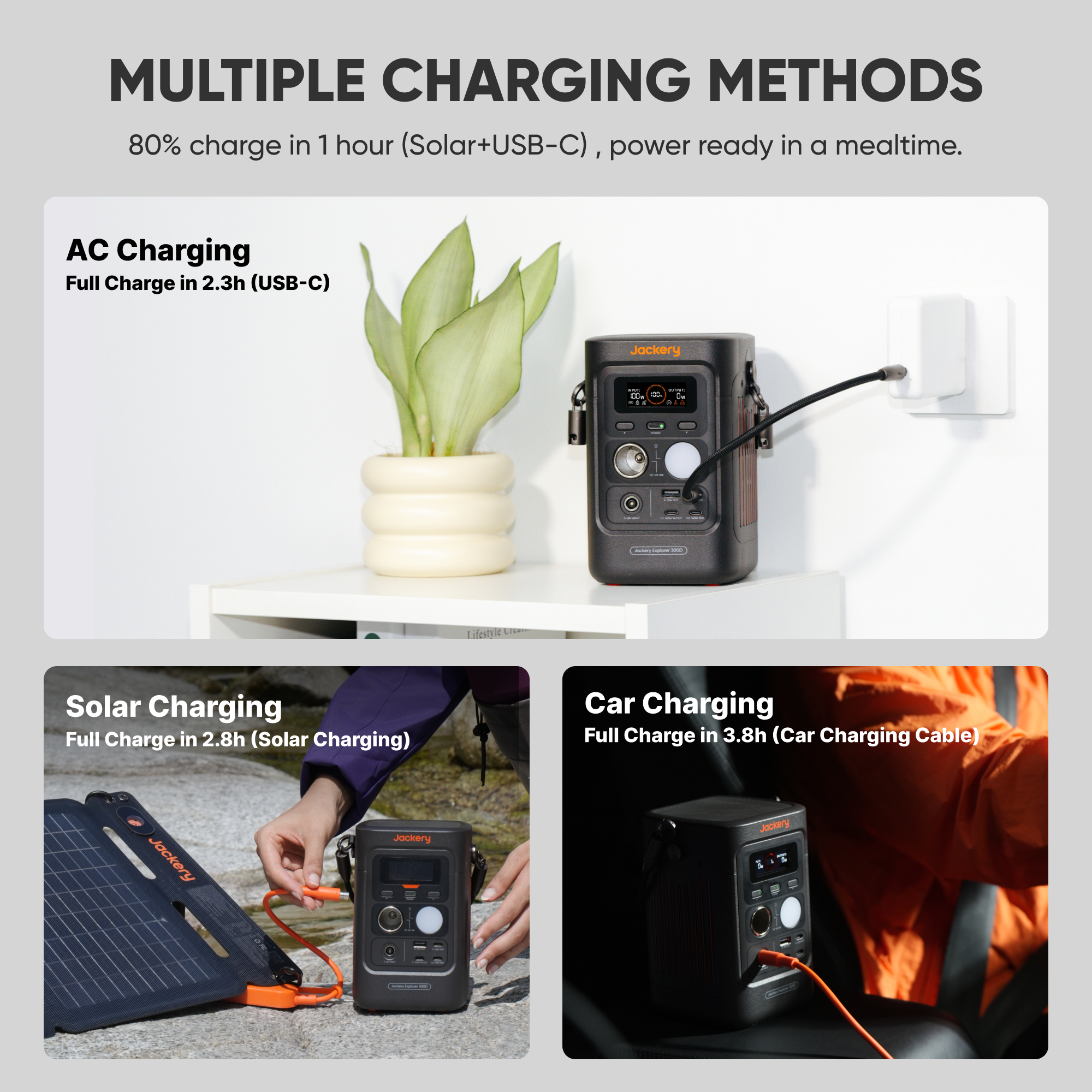 Jackery Explorer 300DC Power B – Power Outdoor Jackery recenzja i cena