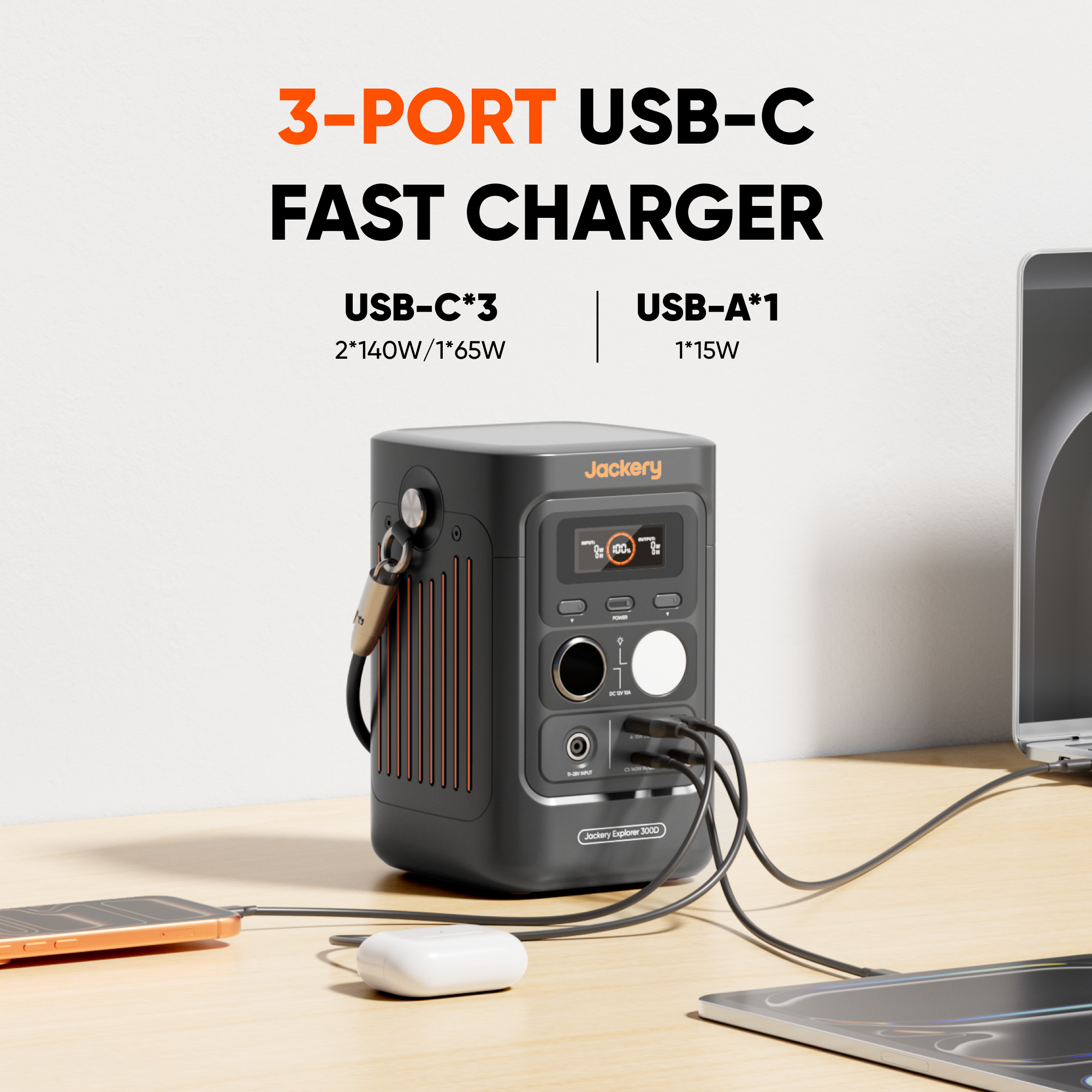 Jackery Explorer 300DC Power B – Power Outdoor Jackery recenzja i cena