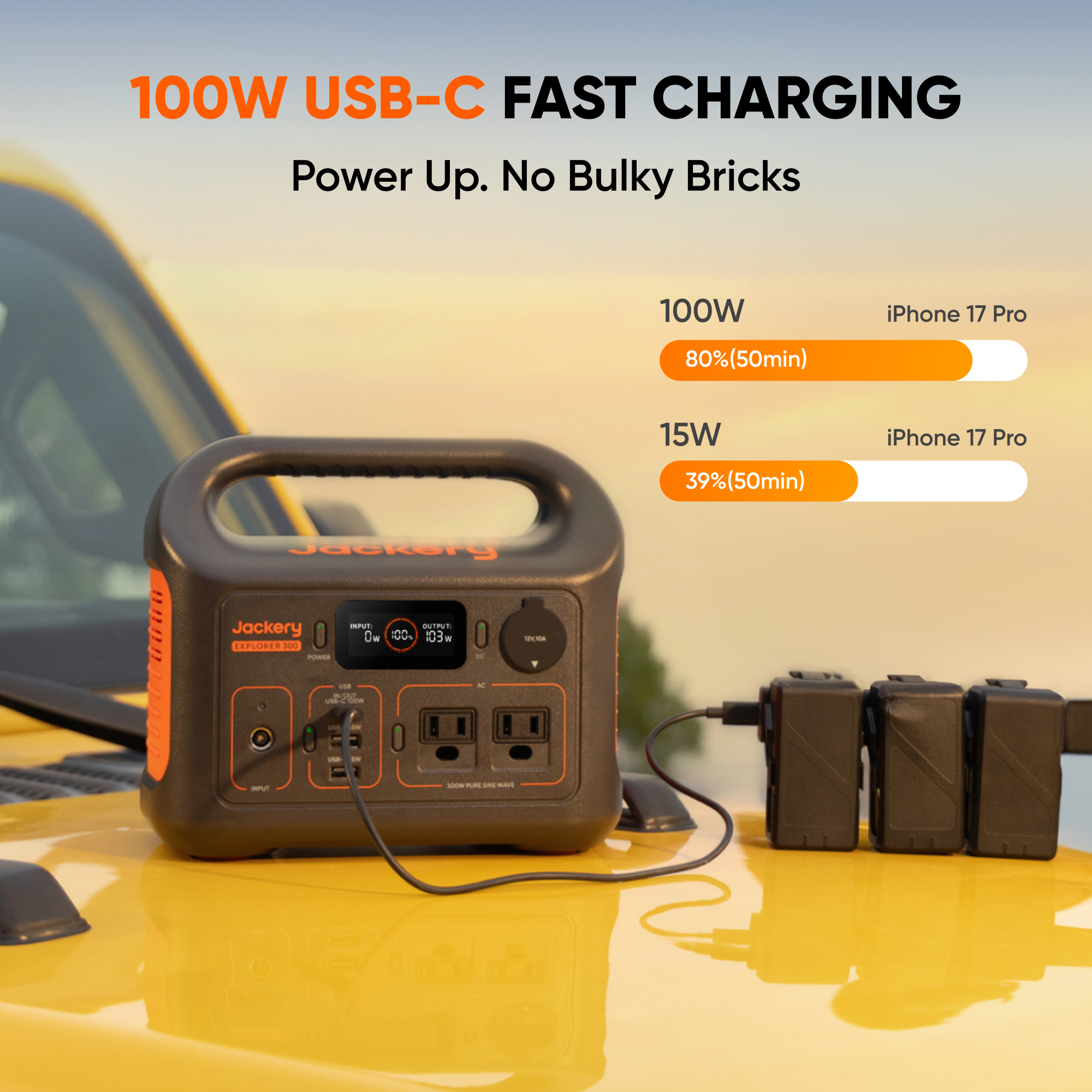 Jackery Portable Power Station – Power Outdoor Jackery recenzja i cena