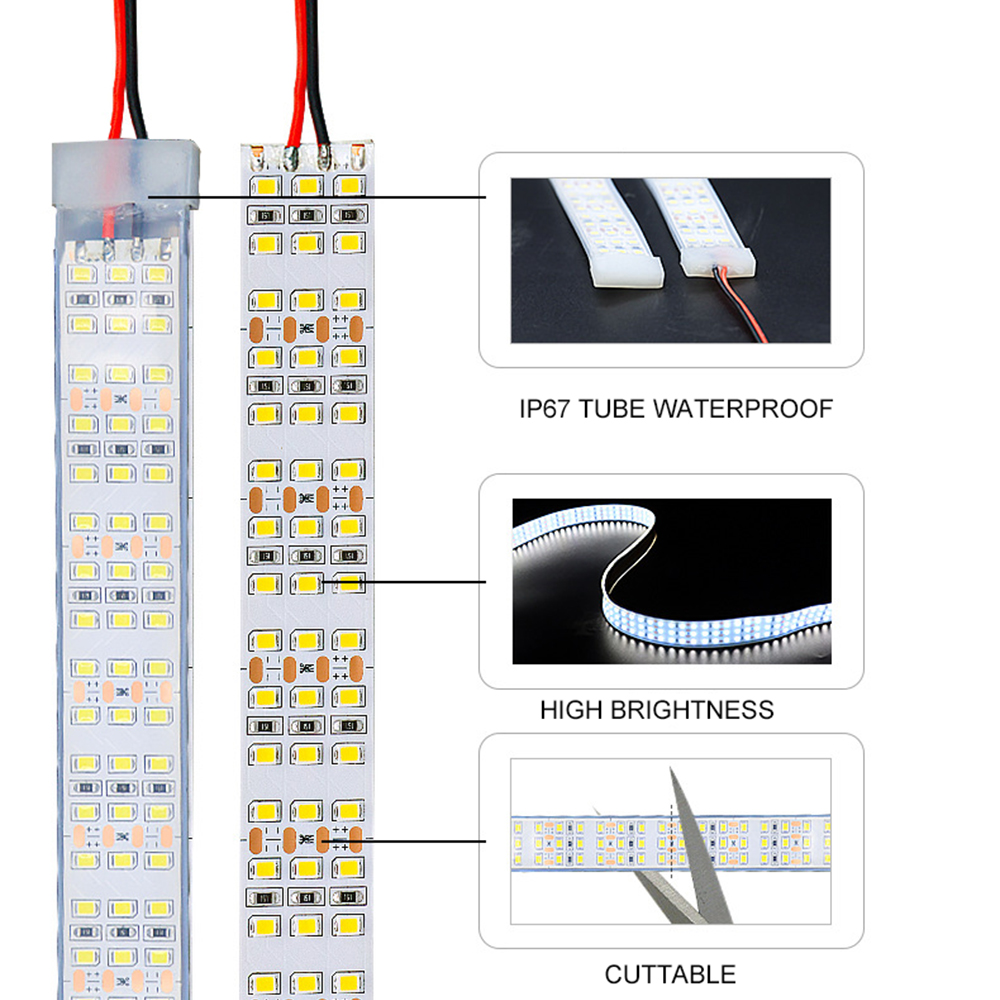 5m High Brightness SMD2835 Thr – Outdoor Power Strip Weatherproof recenzja i cena