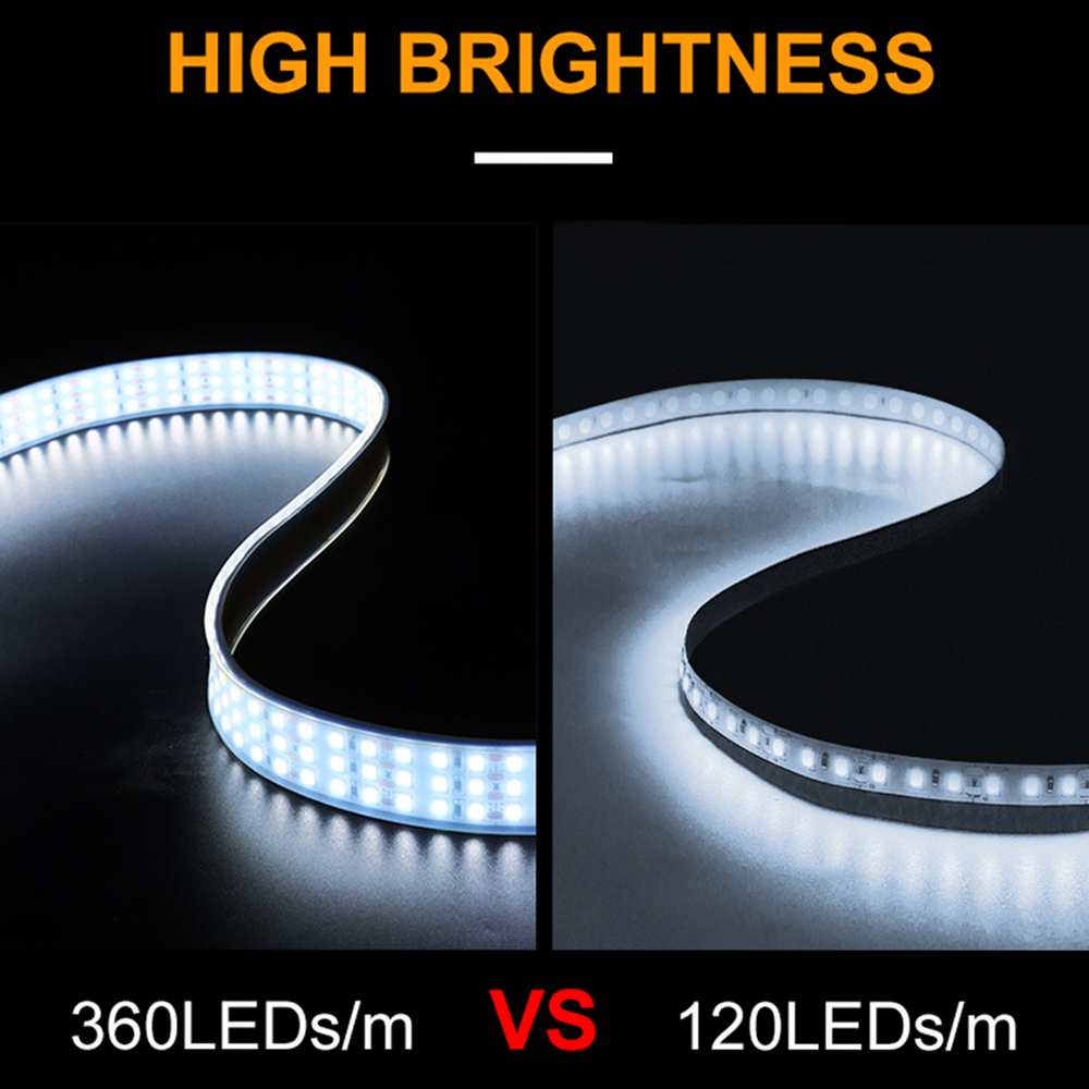 5m High Brightness SMD2835 Thr – Outdoor Power Strip Weatherproof recenzja i cena