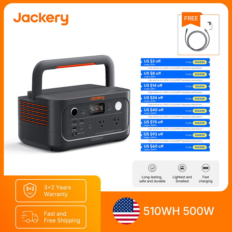 Jackery Portable Power Station – Power Outdoor Jackery recenzja i cena