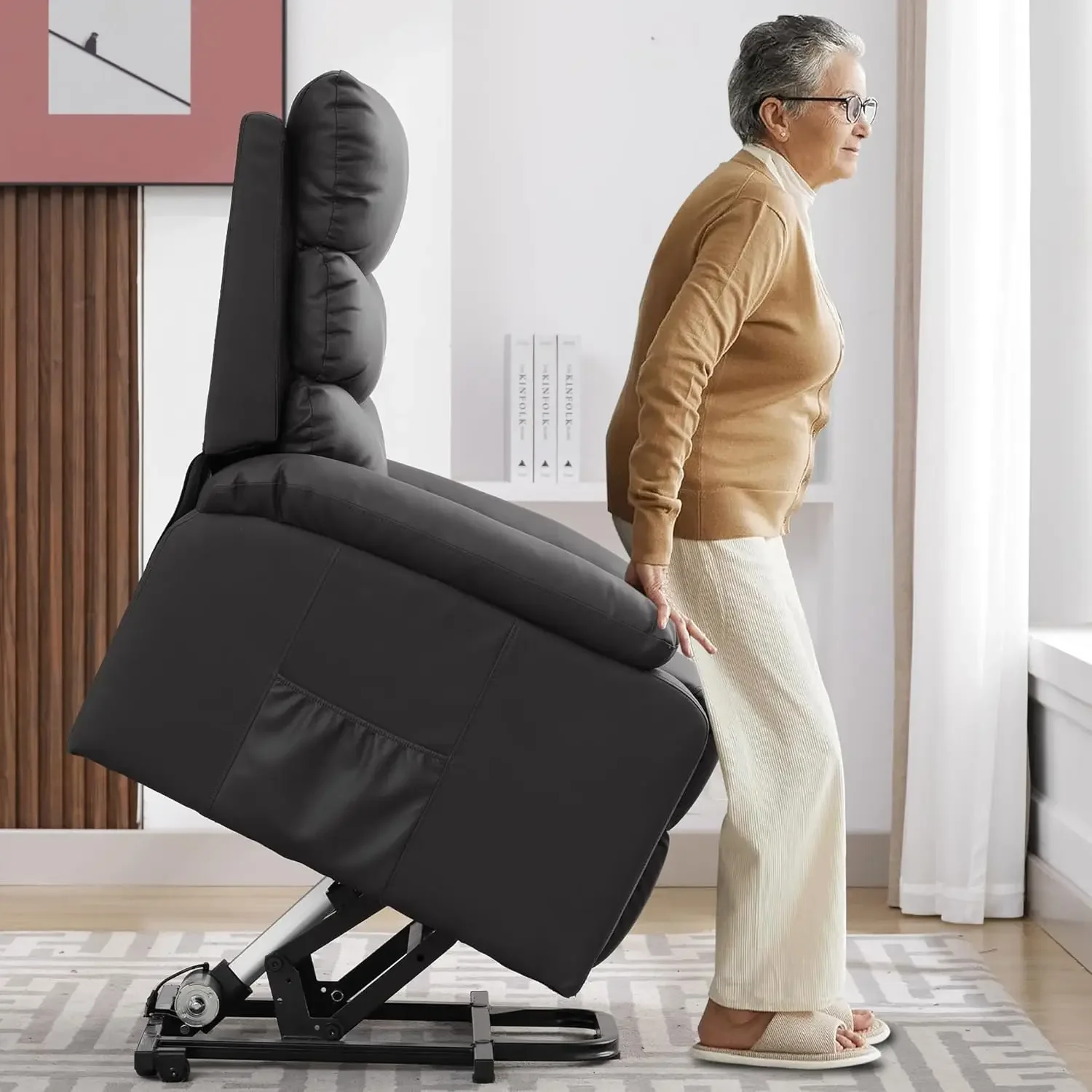 Power Lift Recliner Chair Comf – Outdoor Power Lift Chair recenzja i cena