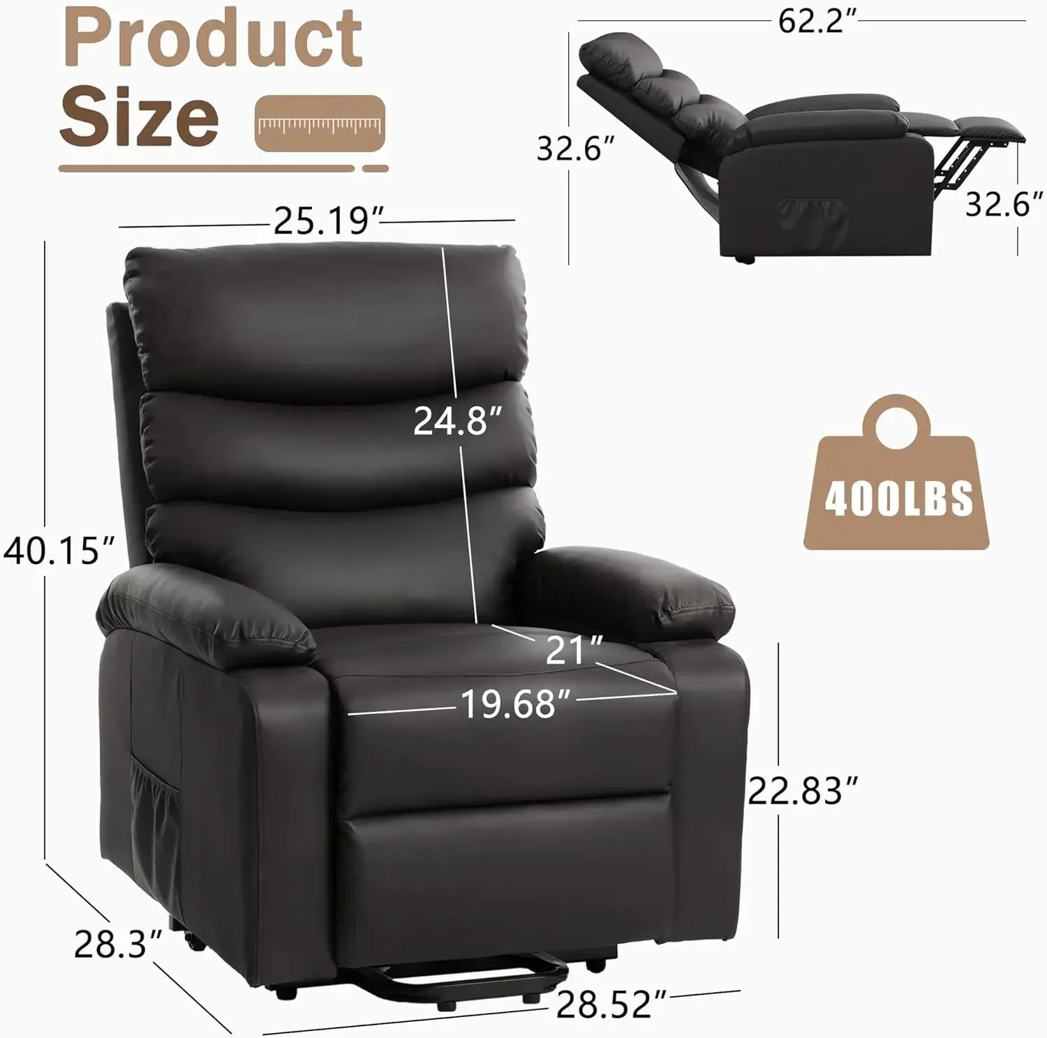 Power Lift Recliner Chair Comf – Outdoor Power Lift Chair recenzja i cena