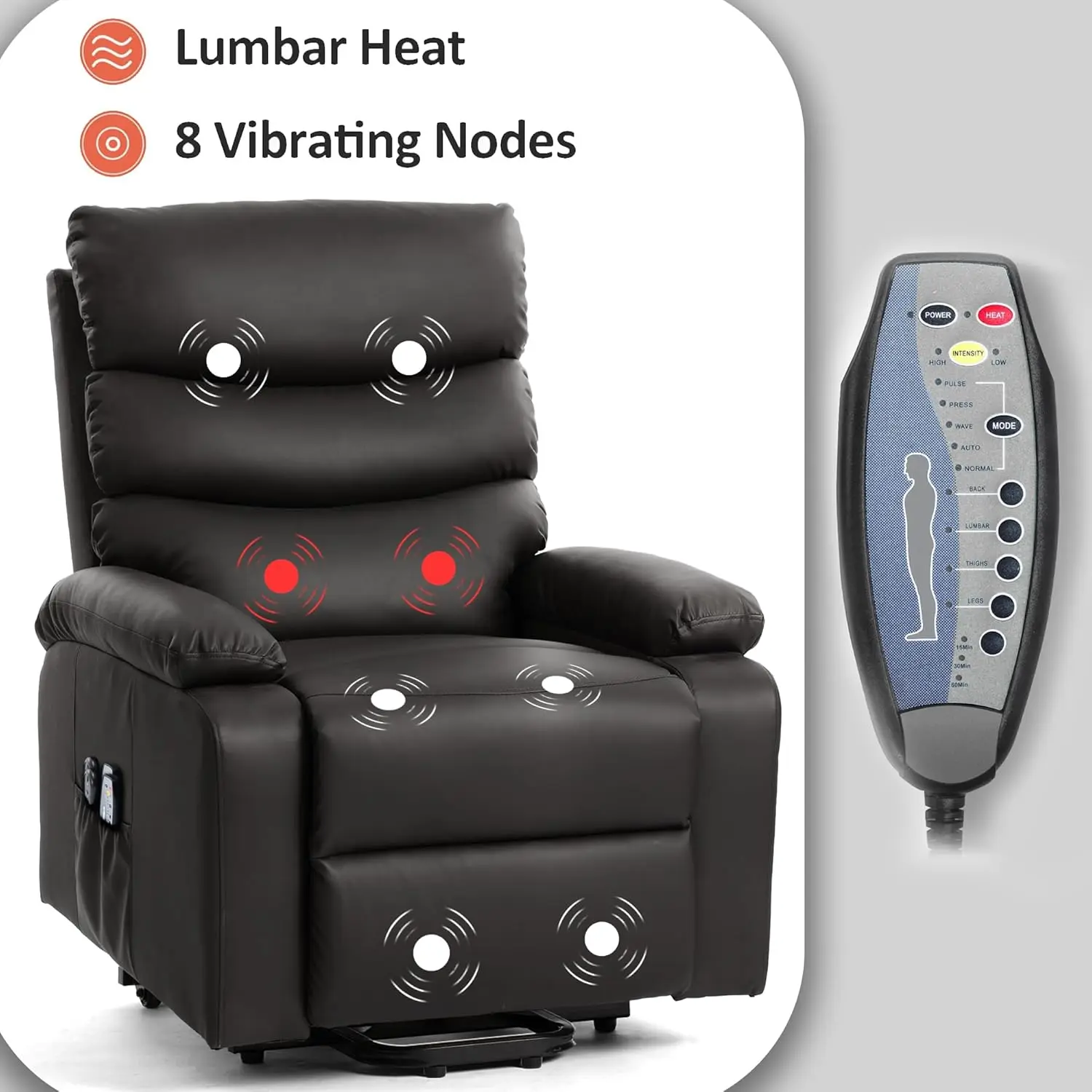 Power Lift Recliner Chair Comf – Outdoor Power Lift Chair recenzja i cena