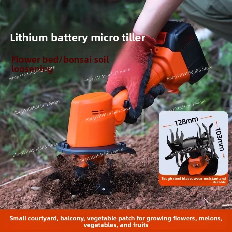 Rechargeable Mini Electric Til – Garden Tiller Mini recenzja i cena