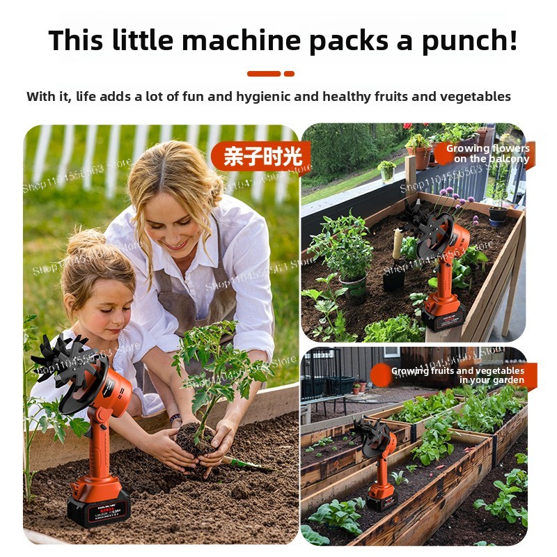 Rechargeable Mini Electric Til – Garden Tiller Mini recenzja i cena