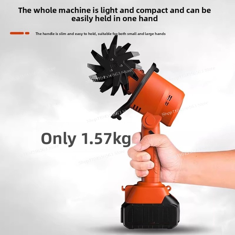 Rechargeable Mini Electric Til – Garden Tiller Mini recenzja i cena
