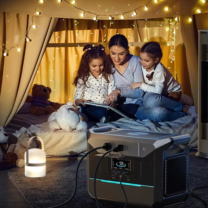 2000W Lifepo4 Battery Outdoor  – Outdoor Power Generator recenzja i cena