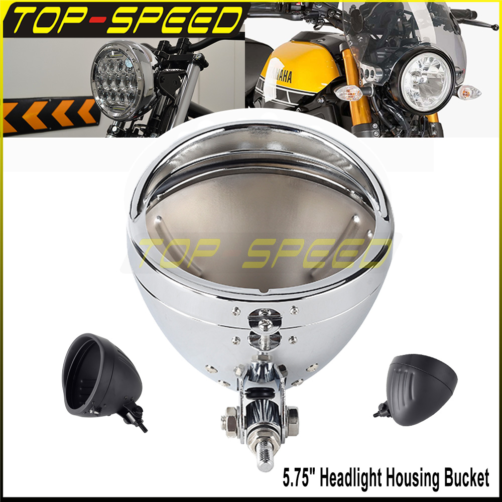 Black/Chrome Motorcycle Headla – Outdoor Power Direct recenzja i cena