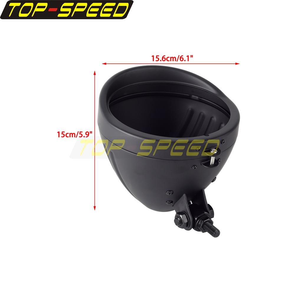 Black/Chrome Motorcycle Headla – Outdoor Power Direct recenzja i cena