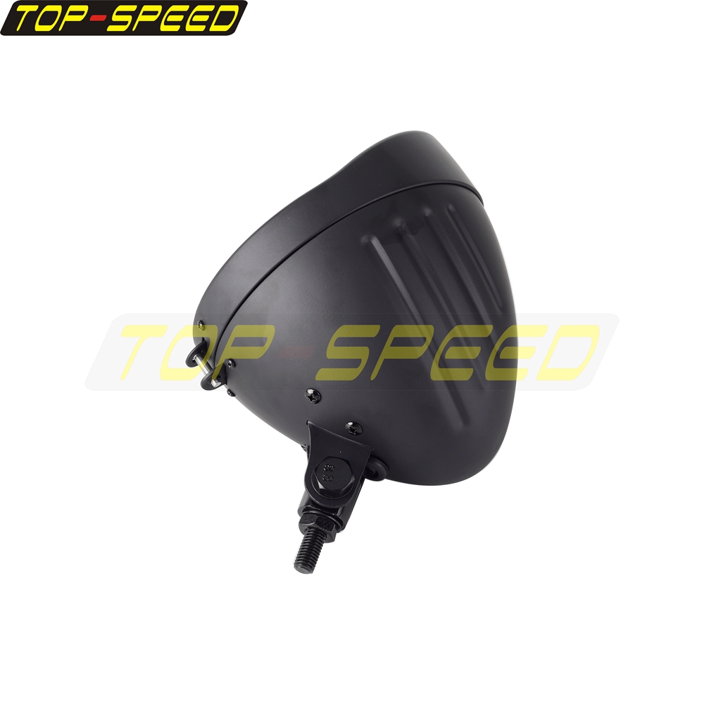 Black/Chrome Motorcycle Headla – Outdoor Power Direct recenzja i cena