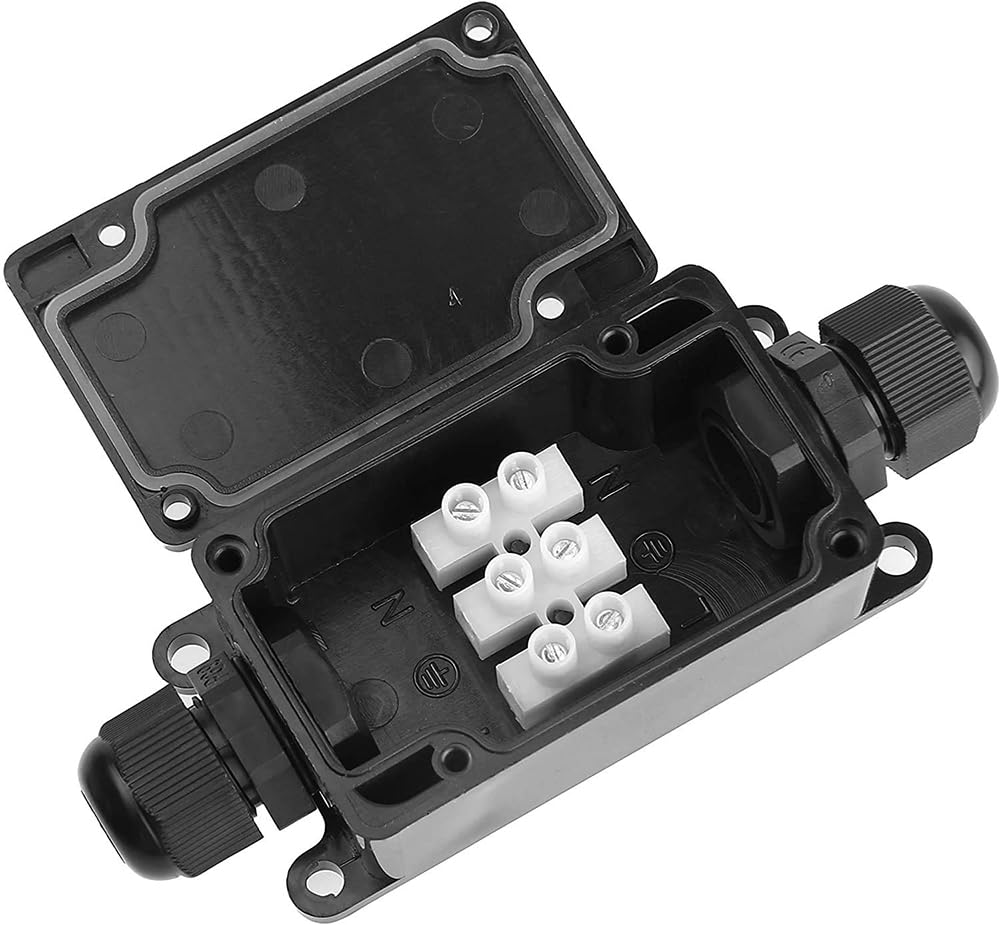 3pcs 2Way IP65 Waterproof Outd – Outdoor Power Line recenzja i cena