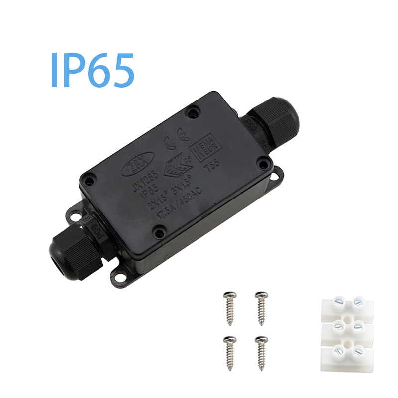 3pcs 2Way IP65 Waterproof Outd – Outdoor Power Line recenzja i cena