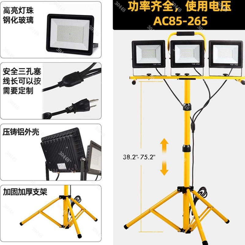 Led work light, portable flood – Outdoor Power Repair recenzja i cena