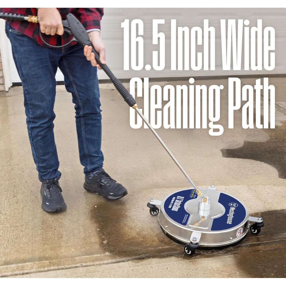 16.5 Stainless Steel Surface C – Pressure Washer Electric recenzja i cena